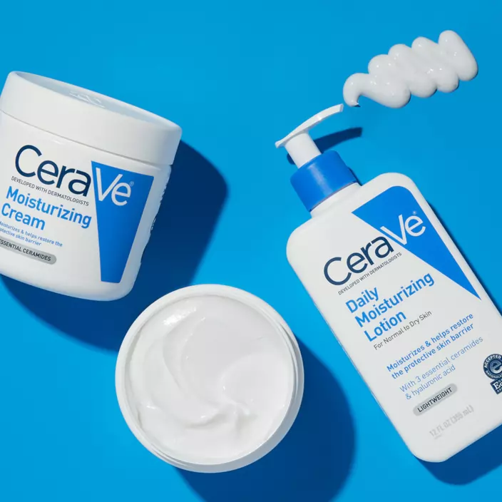 CeraVe Moisturizing Cream vs. Lotion