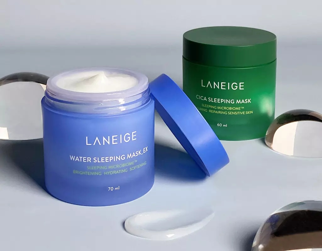 Laneige Cica vs. Water Sleeping Mask