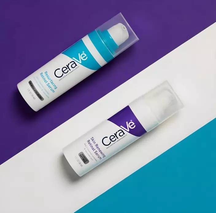 CeraVe Retinol Resurfacing vs. Renewing
