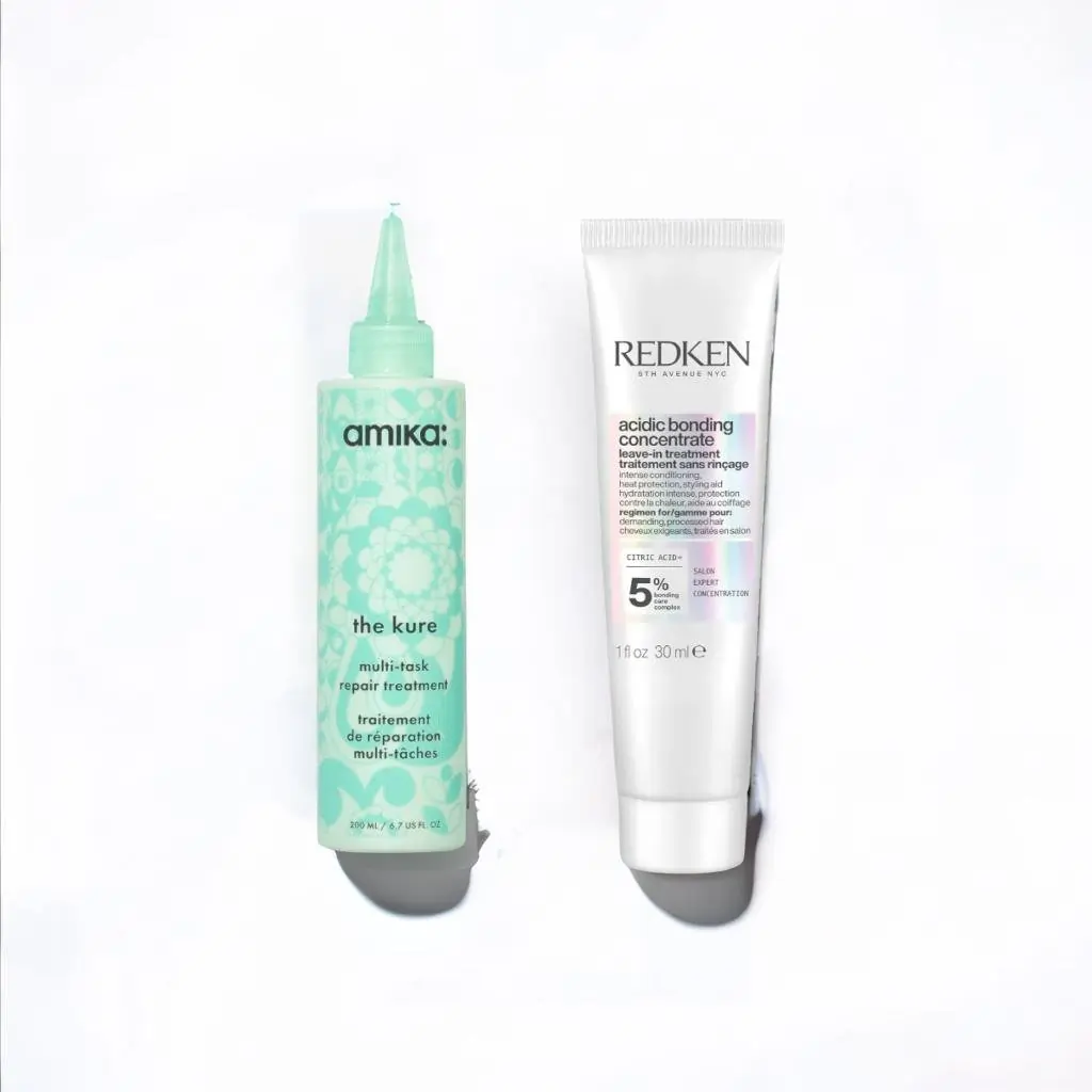Amika vs. Redken