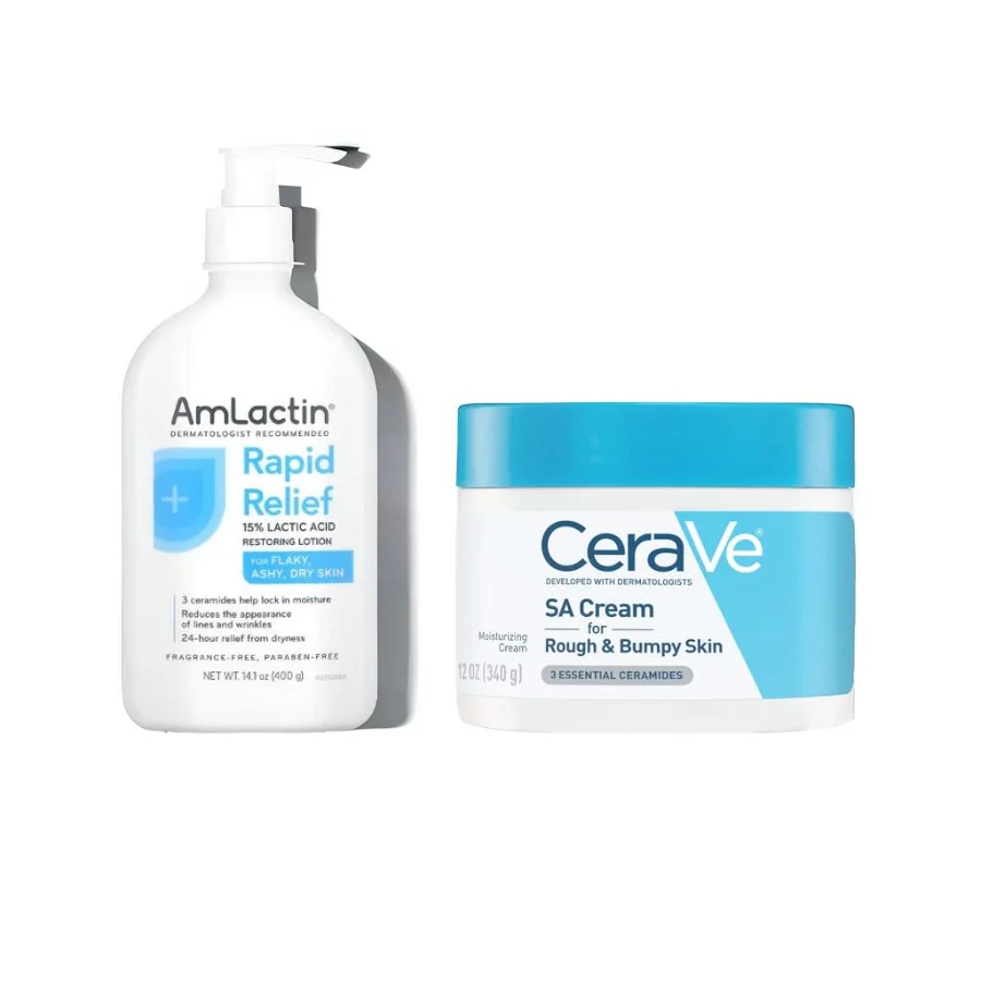 AmLactin vs. CeraVe