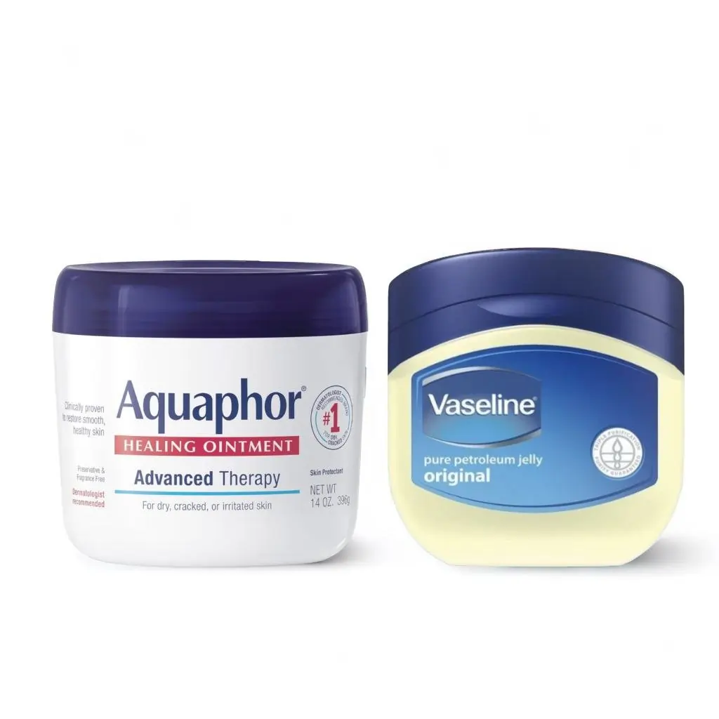 Aquaphor vs. Vaseline