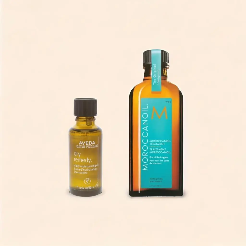 Aveda vs. Moroccan Oil