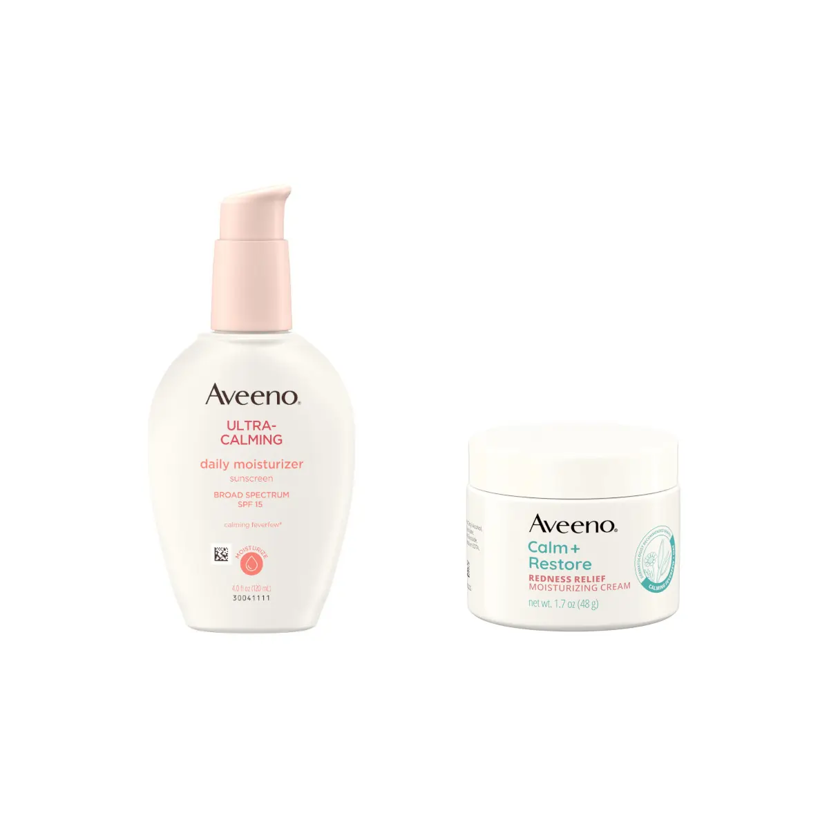 Aveeno Calm + Restore vs. Ultra Calming