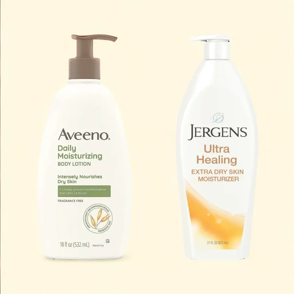 Aveeno vs. Jergens