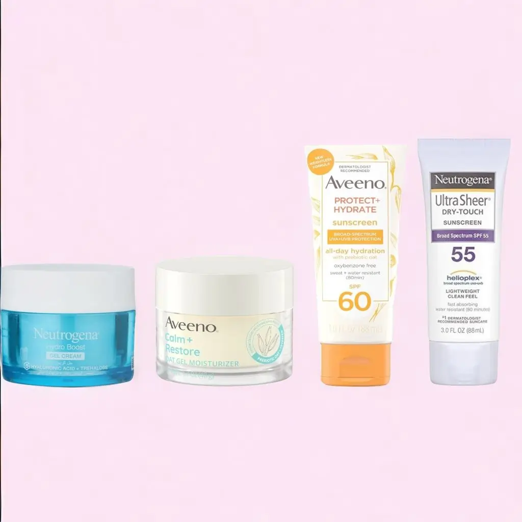 Aveeno vs. Neutrogena