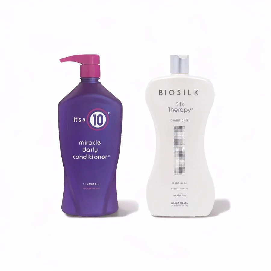 Biosilk vs. It’s a 10