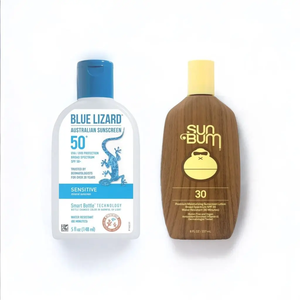 Blue Lizard vs. Sun Bum