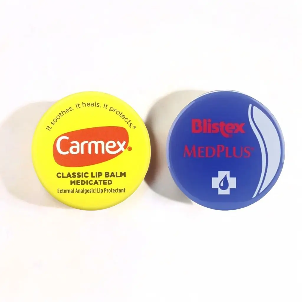 Carmex vs. Blistex