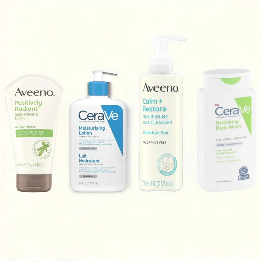 CeraVe vs. Aveeno