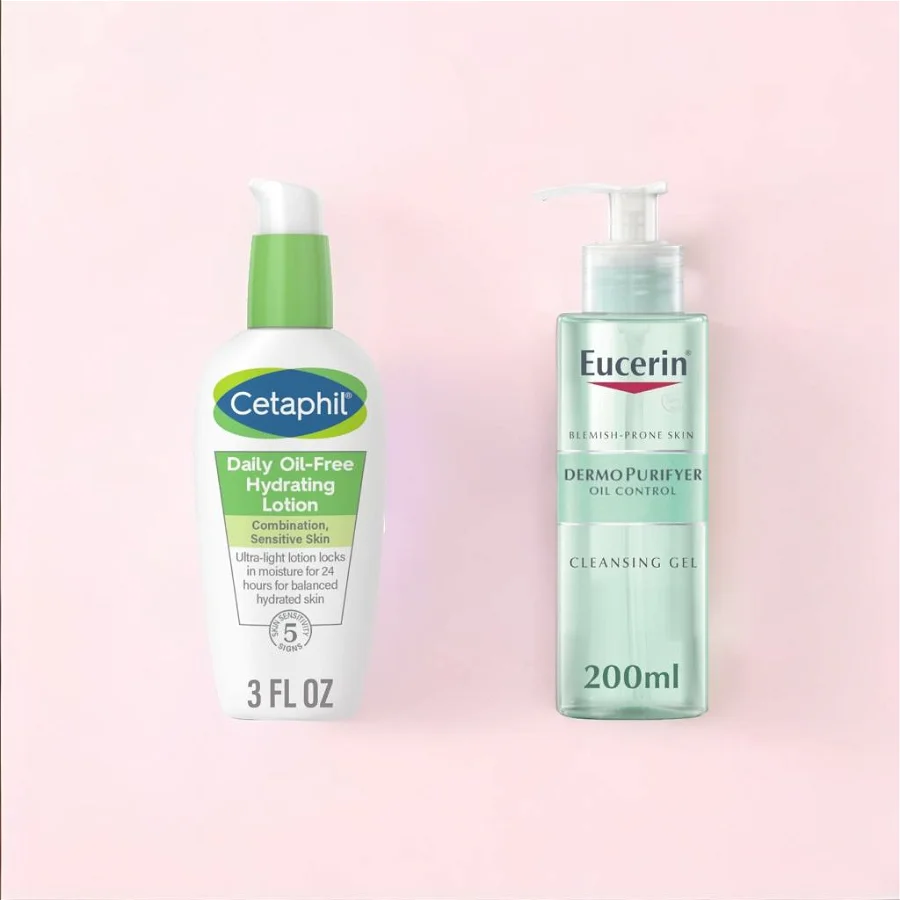Cetaphil vs. Eucerin