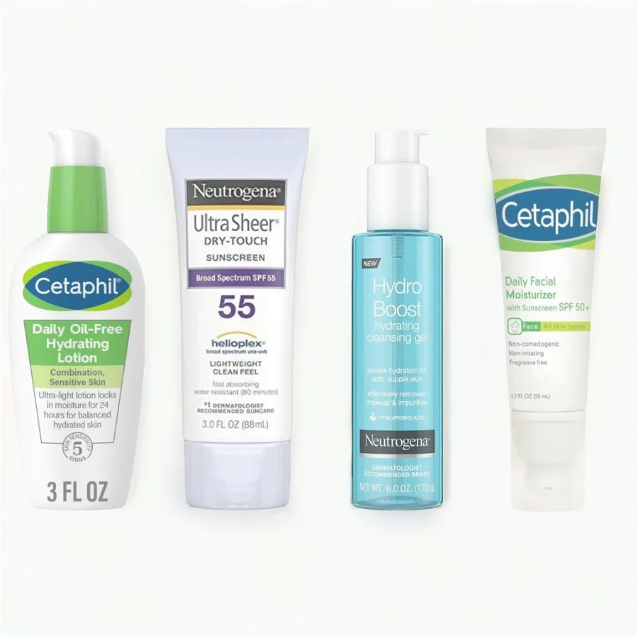 Cetaphil vs. Neutrogena