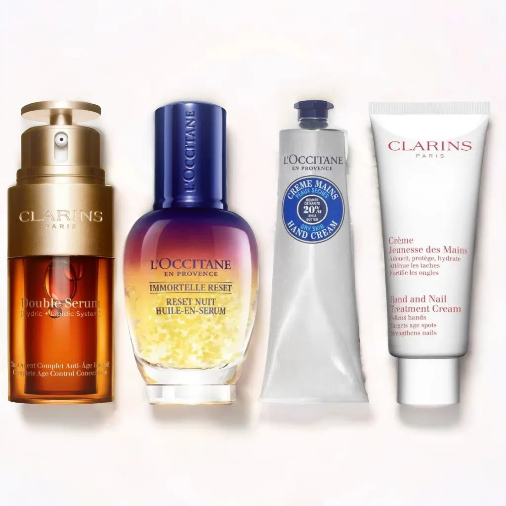 Clarins vs. L'Occitane