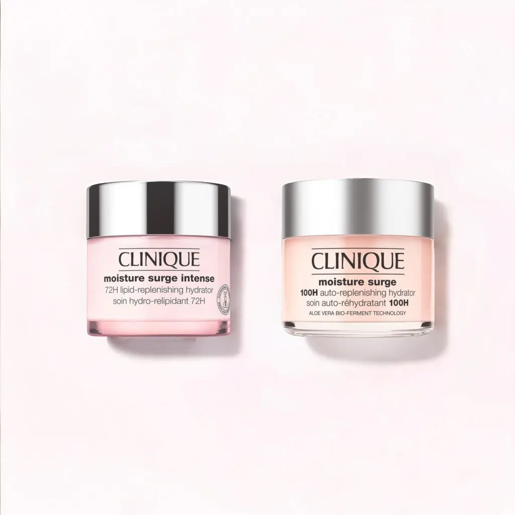 Clinique Moisture Surge 72h vs. 100h