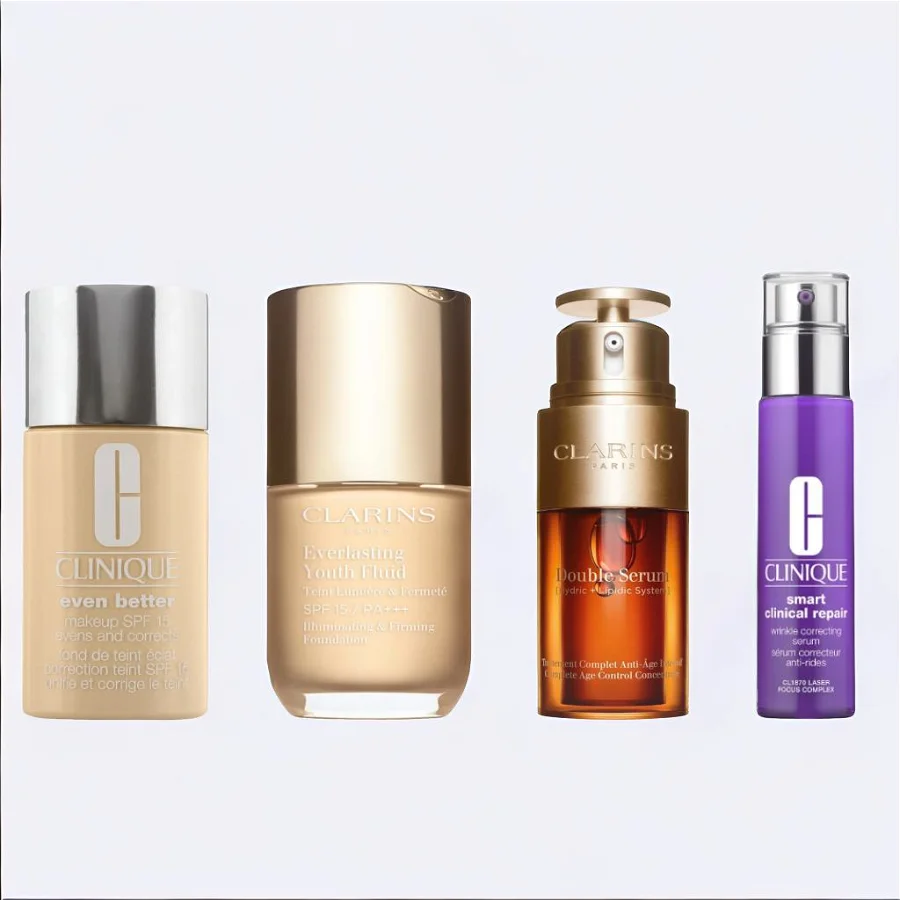 Clinique vs. Clarins