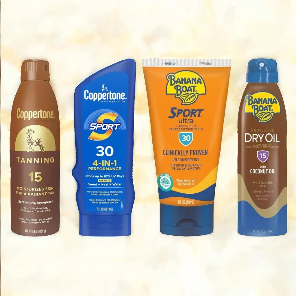 Coppertone vs. Banana Boat