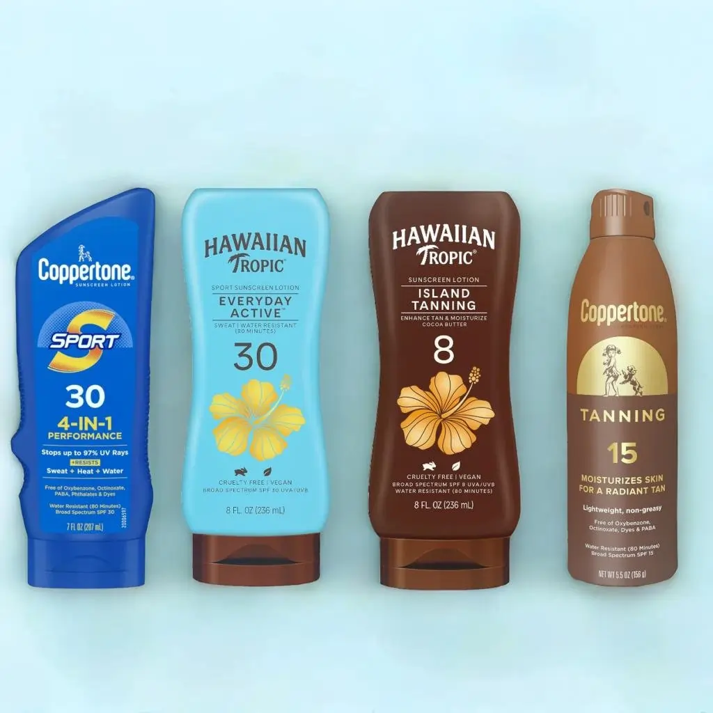 Coppertone vs. Hawaiian Tropic
