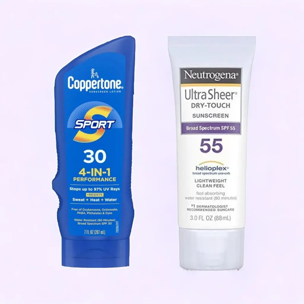 Coppertone vs. Neutrogena