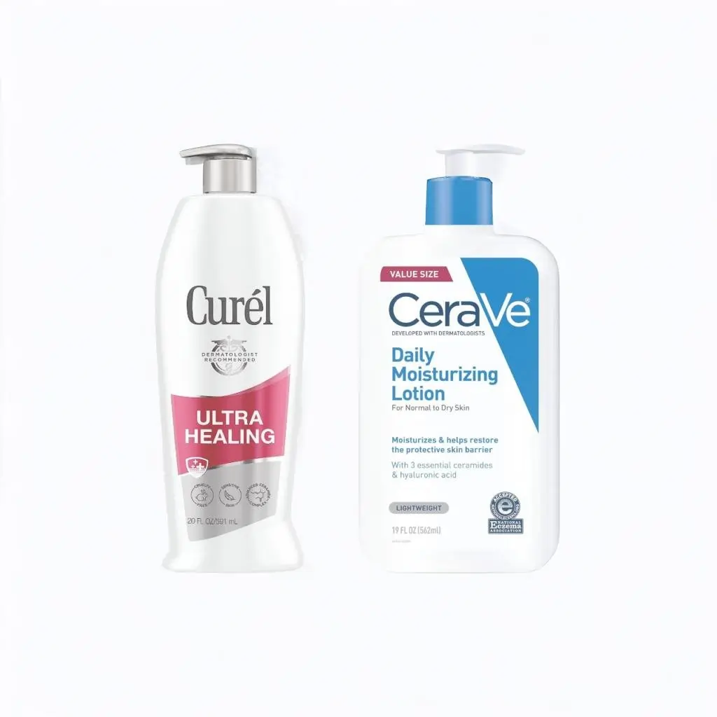 Curel vs. CeraVe