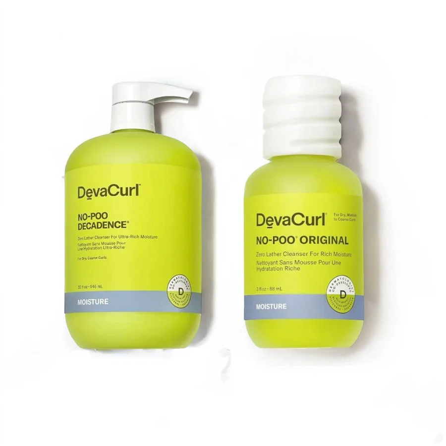 Devacurl Decadence vs. Original
