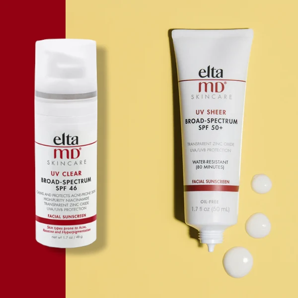Elta MD Sheer vs. Clear