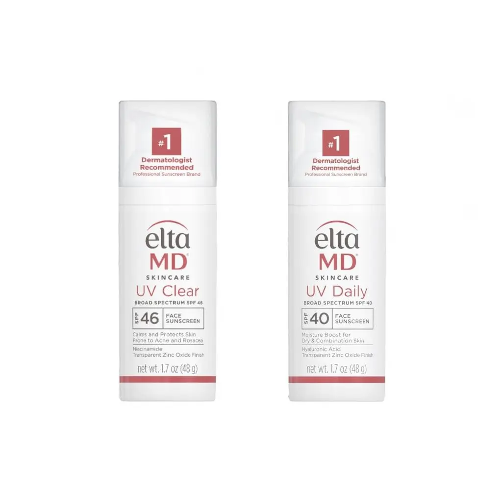 Elta MD UV Clear vs. UV Daily
