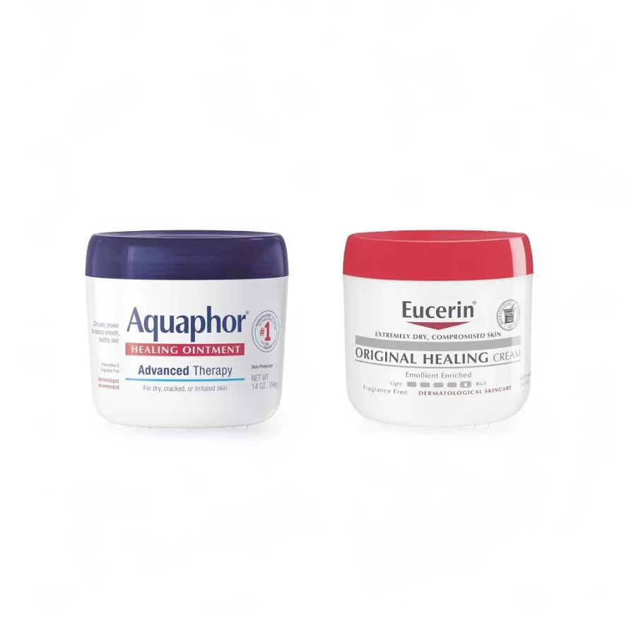Eucerin vs. Aquaphor