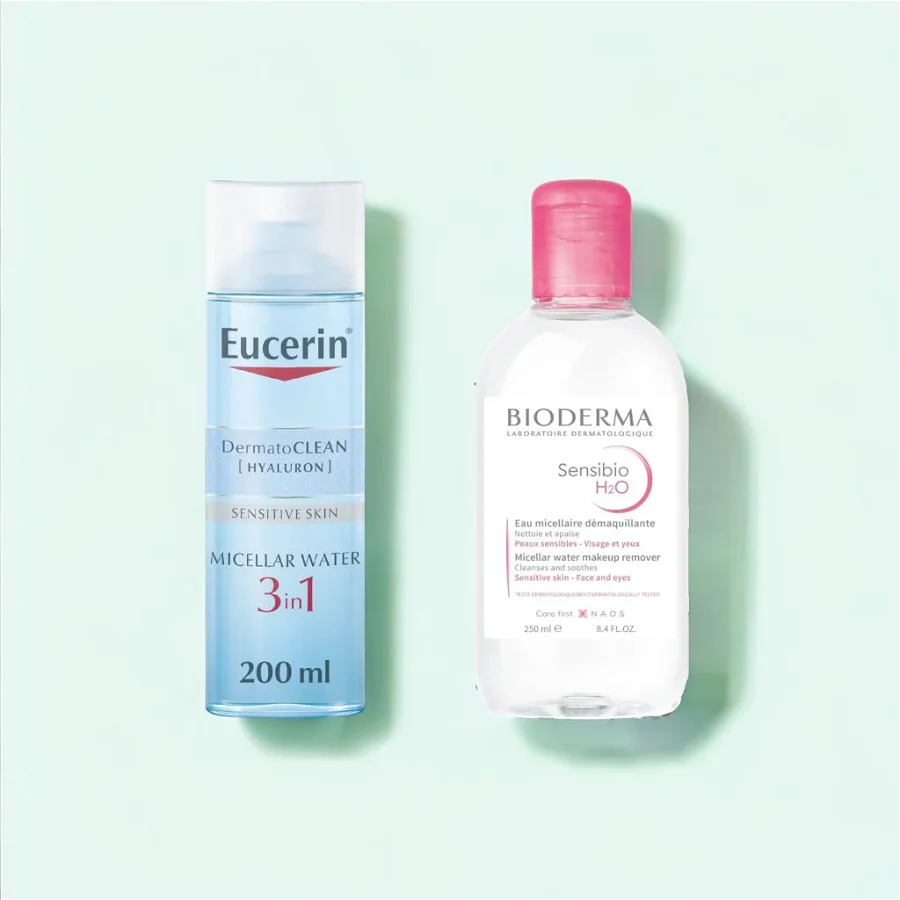 Eucerin vs. Bioderma