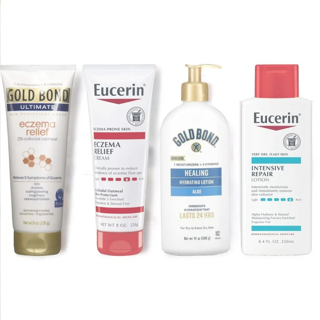 Eucerin vs. Gold Bond