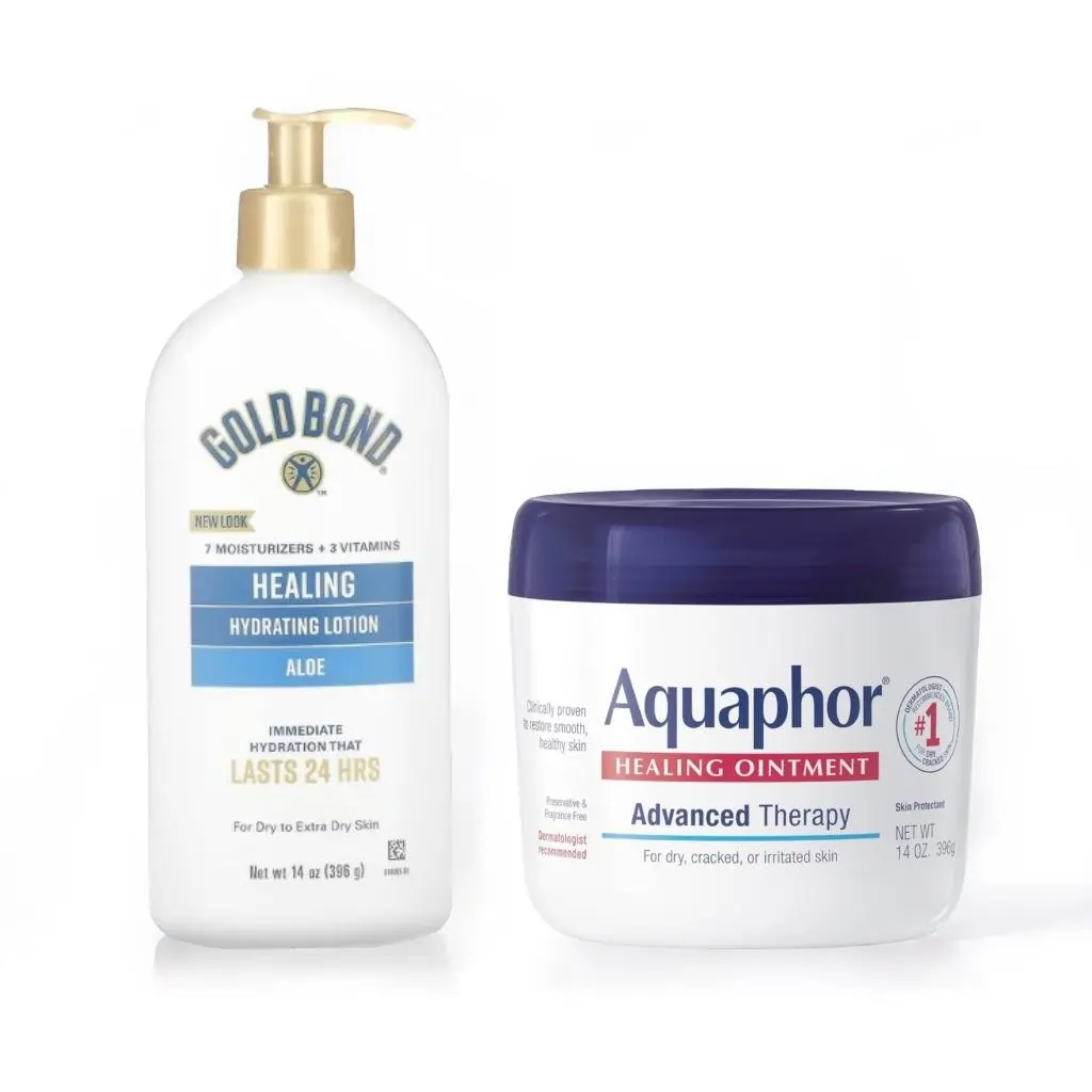 Gold Bond vs. Aquaphor
