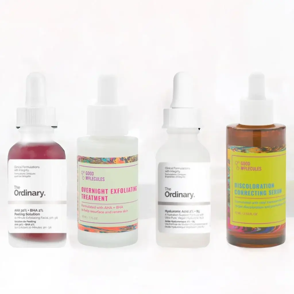 Good Molecules vs. The Ordinary