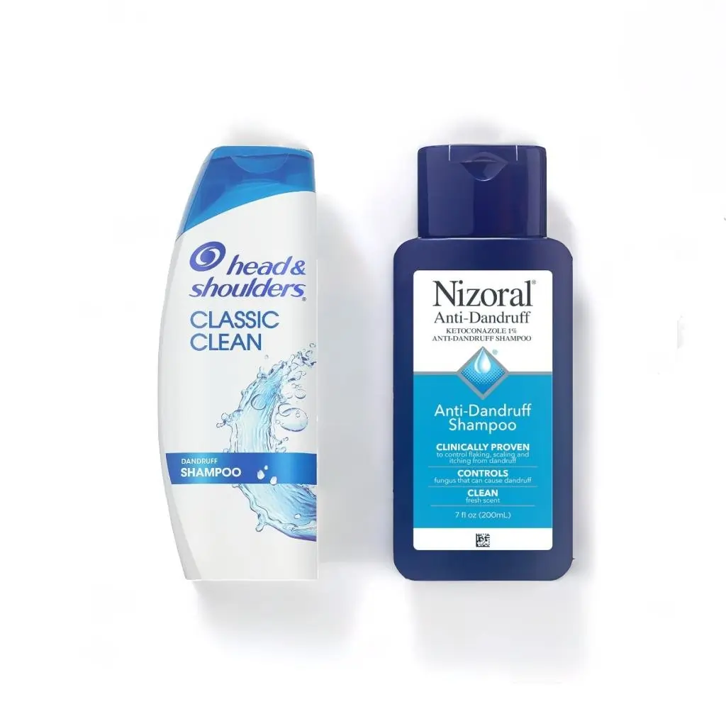 Head and Shoulders vs. Nizoral