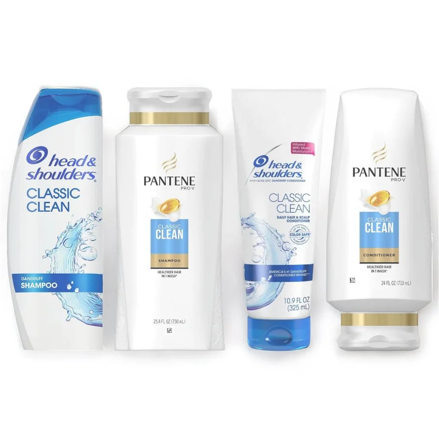 Head and Shoulders vs. Pantene