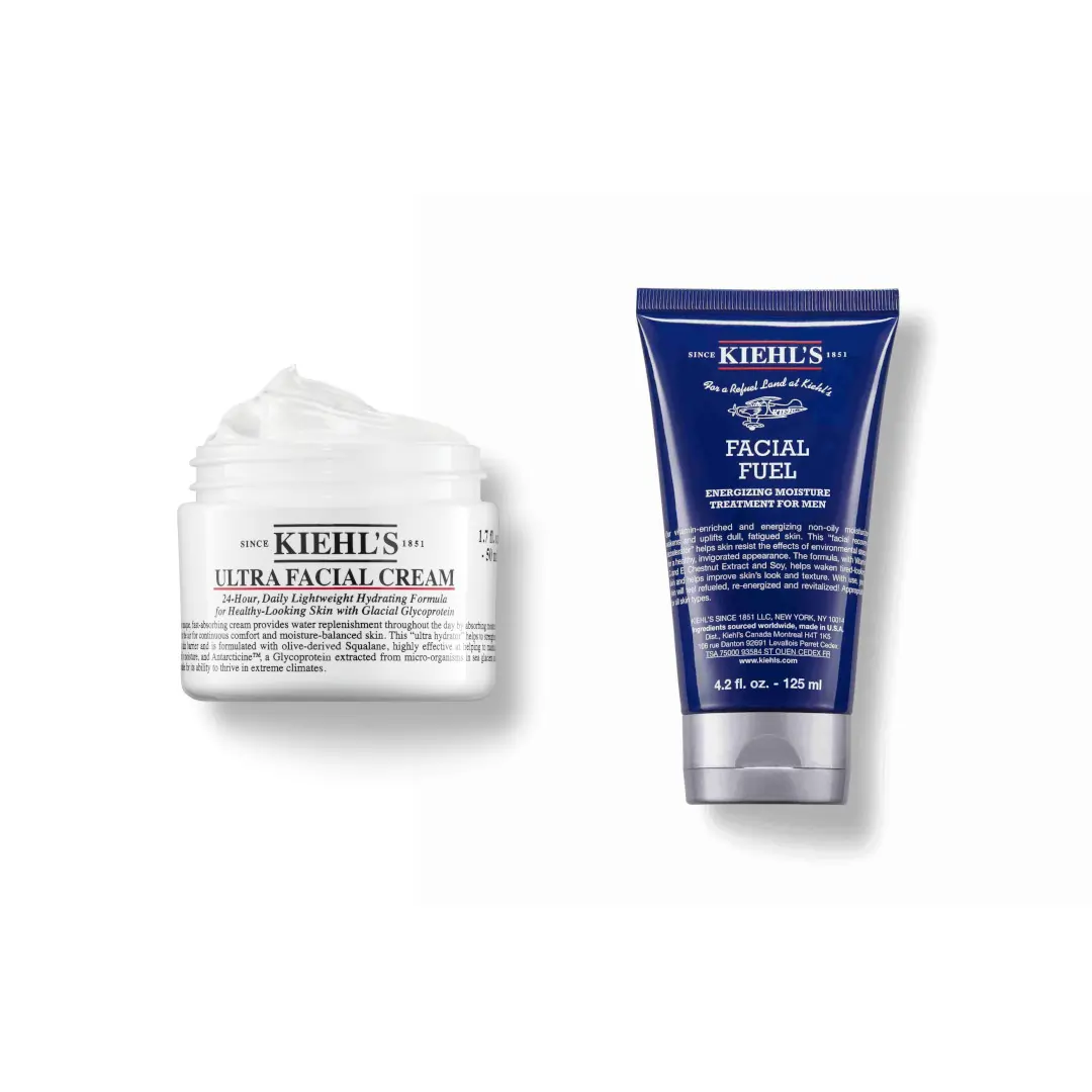 Kiehl's Ultra Facial Cream vs. Facial Fuel