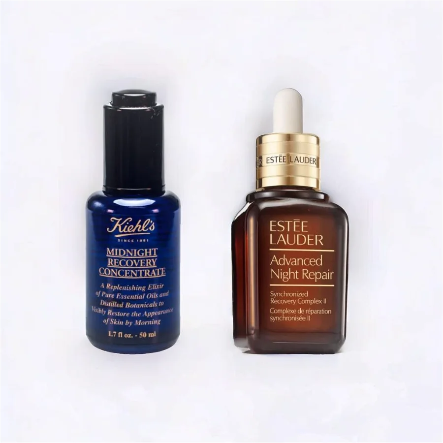 Kiehl's Midnight Recovery vs. Estee Lauder