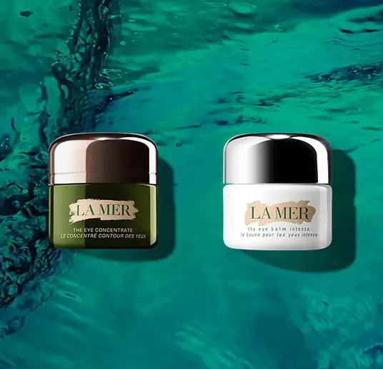 La Mer Eye Balm vs. Eye Concentrate
