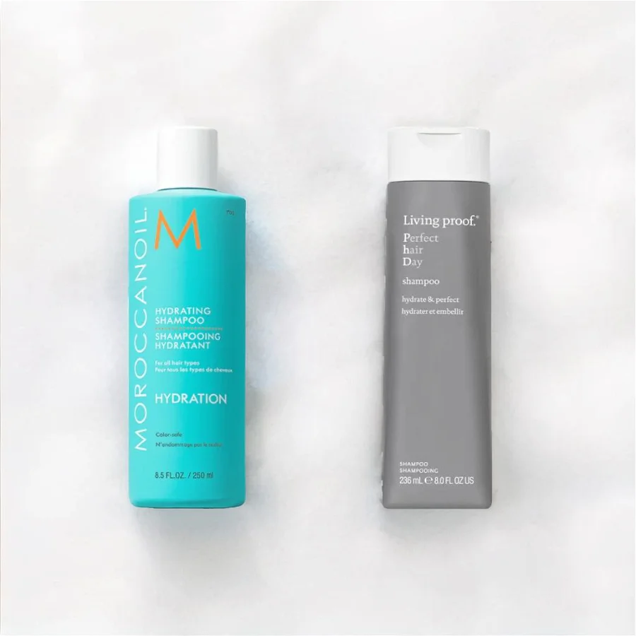 Living Proof vs. Moroccan oil