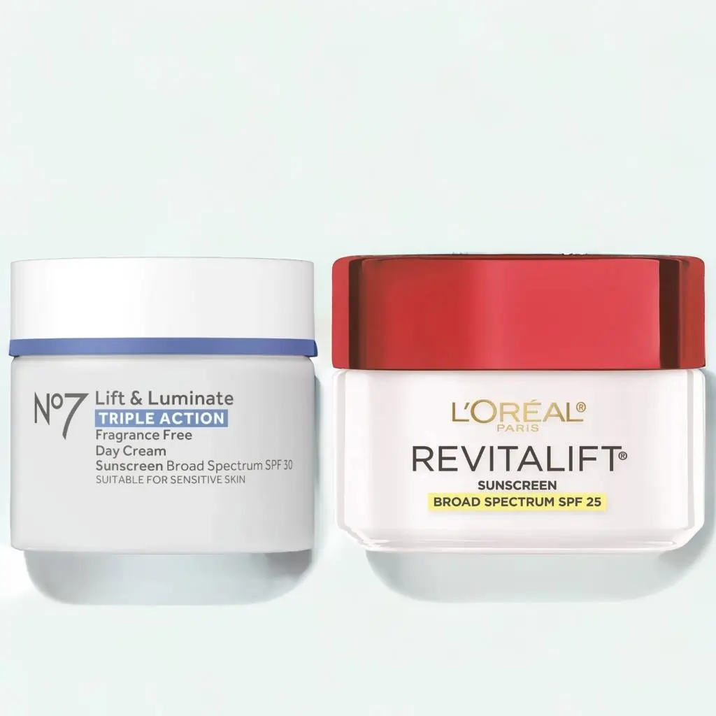 L'Oreal Revitalift vs. No 7