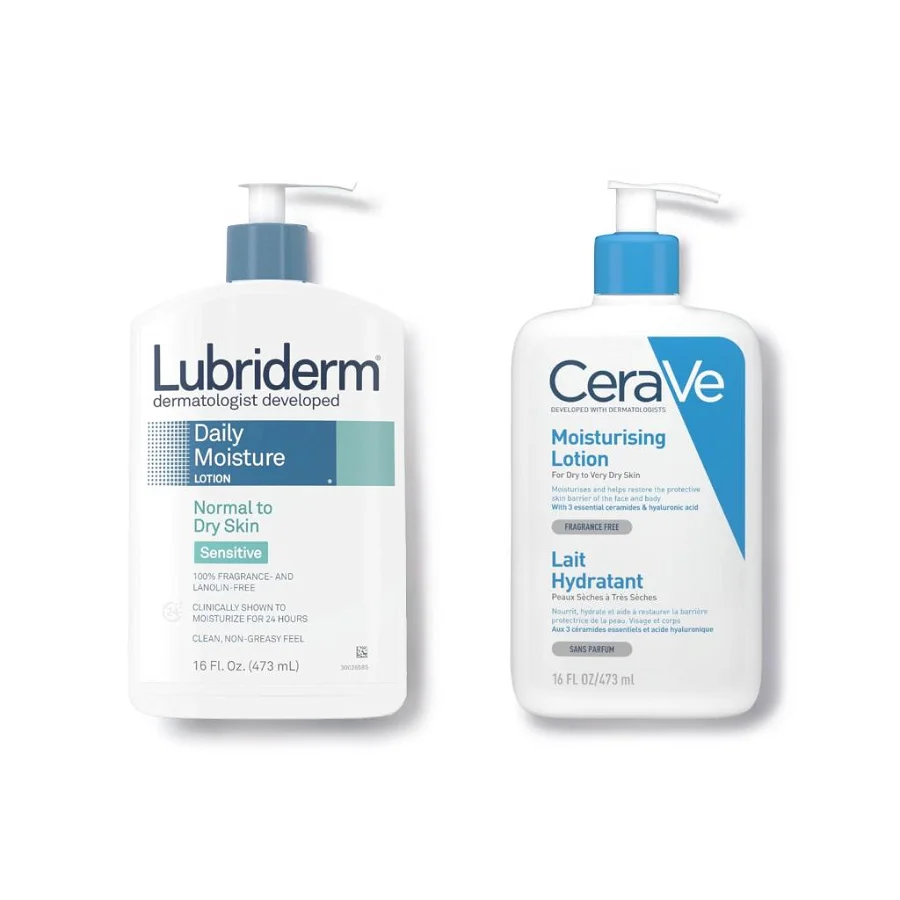 Lubriderm vs. CeraVe
