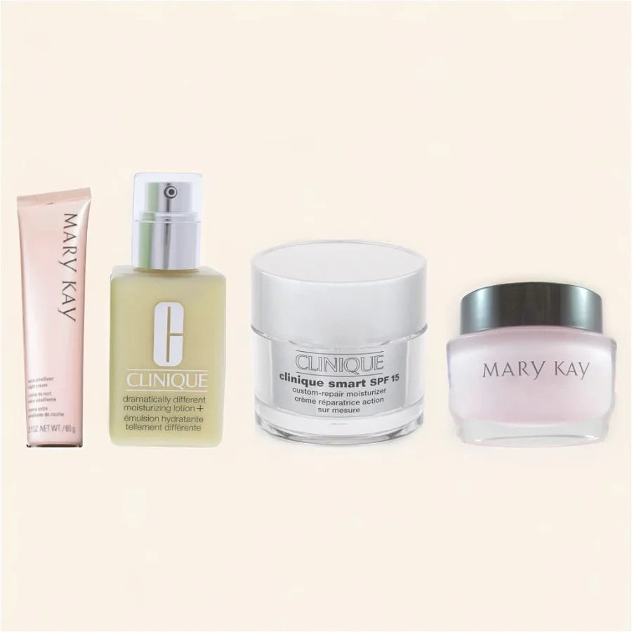 Mary Kay vs. Clinique