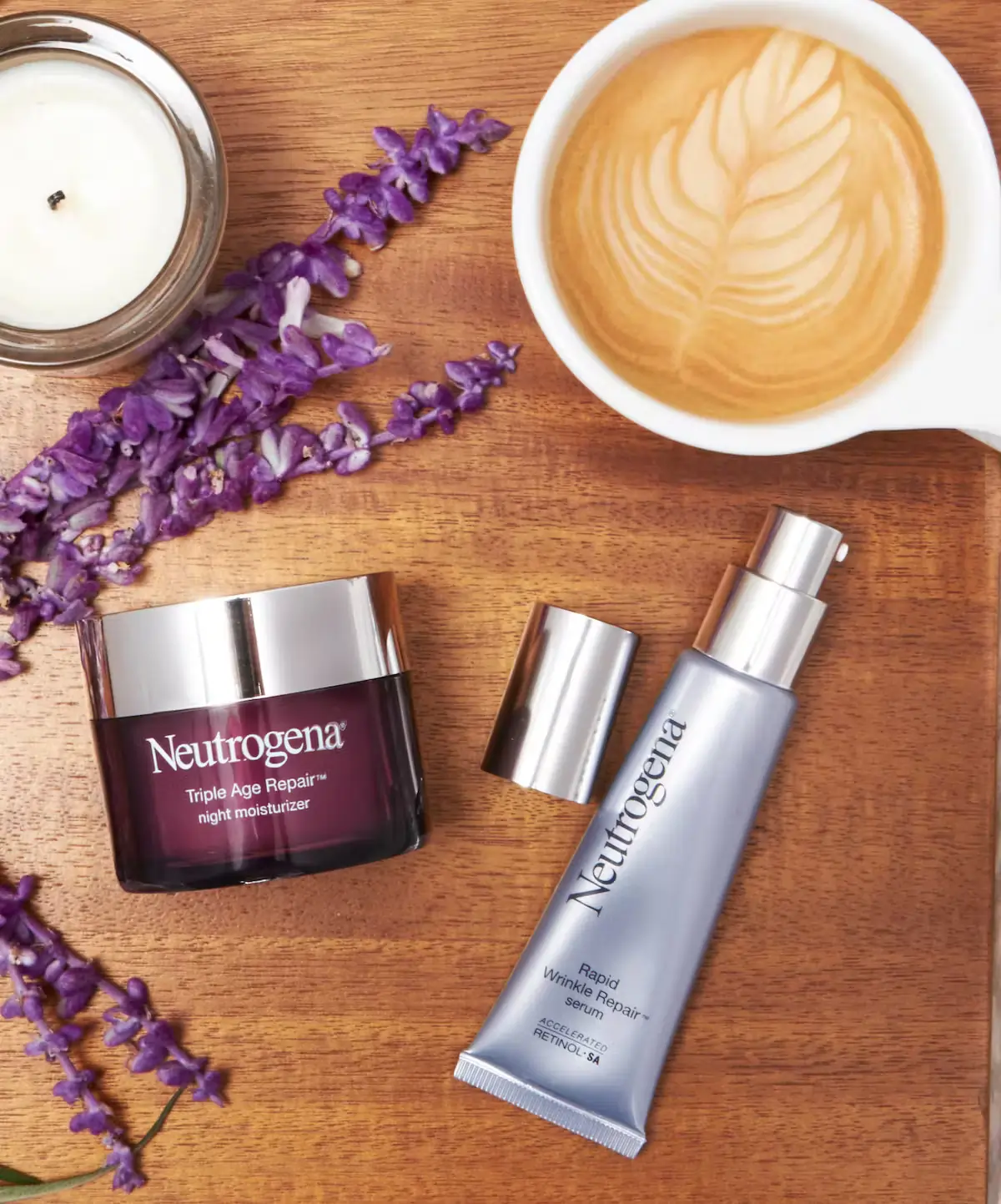 Neutrogena Rapid Wrinkle Repair vs. Triple Age Repair