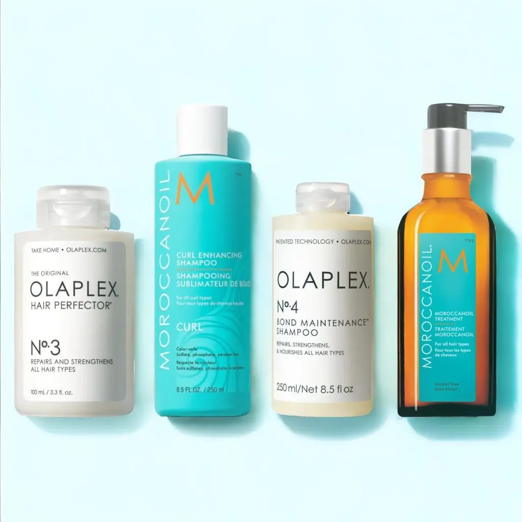 Olaplex vs. Moroccan Oil