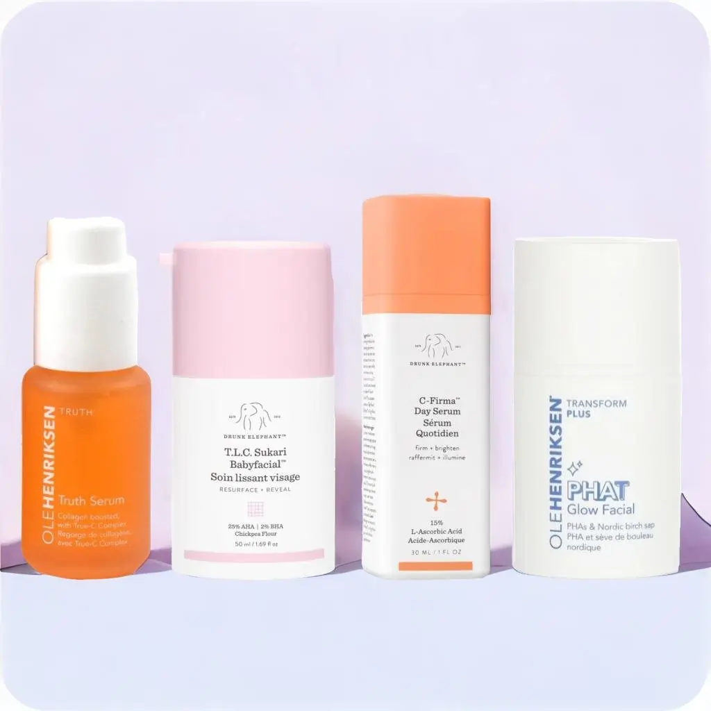 Ole Henriksen vs. Drunk Elephant