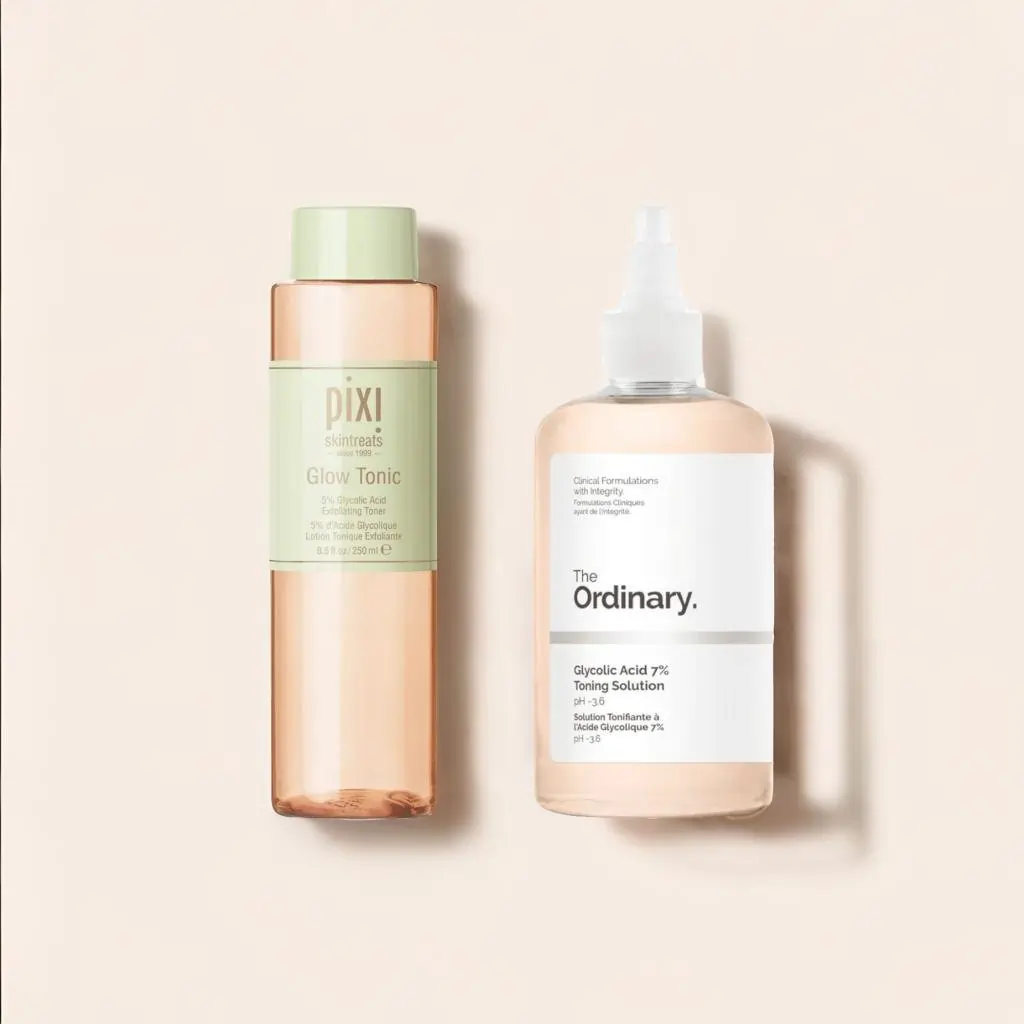 Pixi Glow Tonic vs. The Ordinary