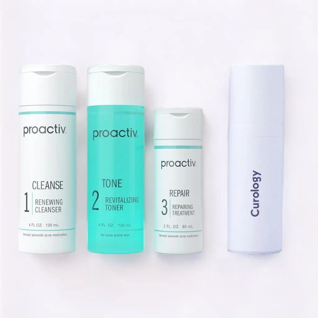 Proactiv vs. Curology