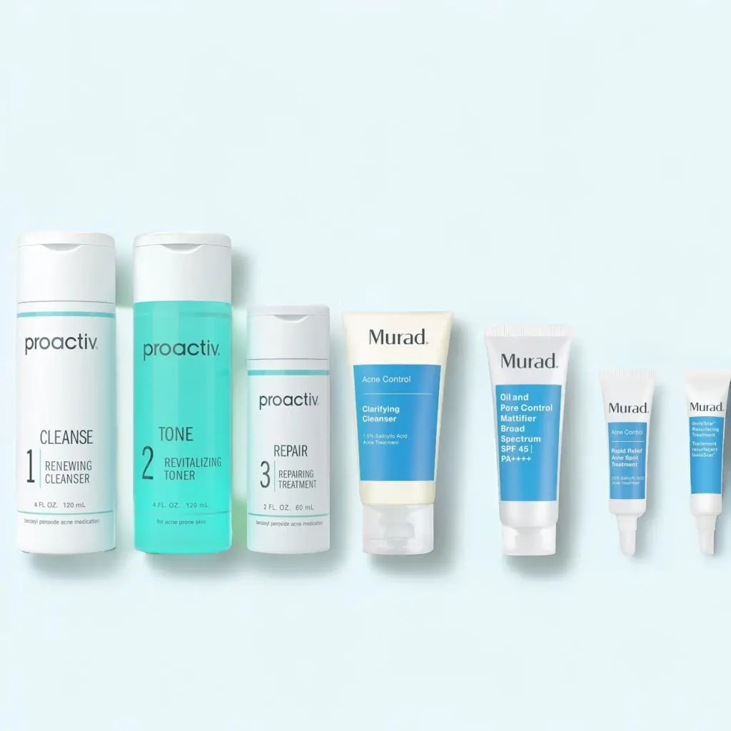 Proactiv vs. Murad