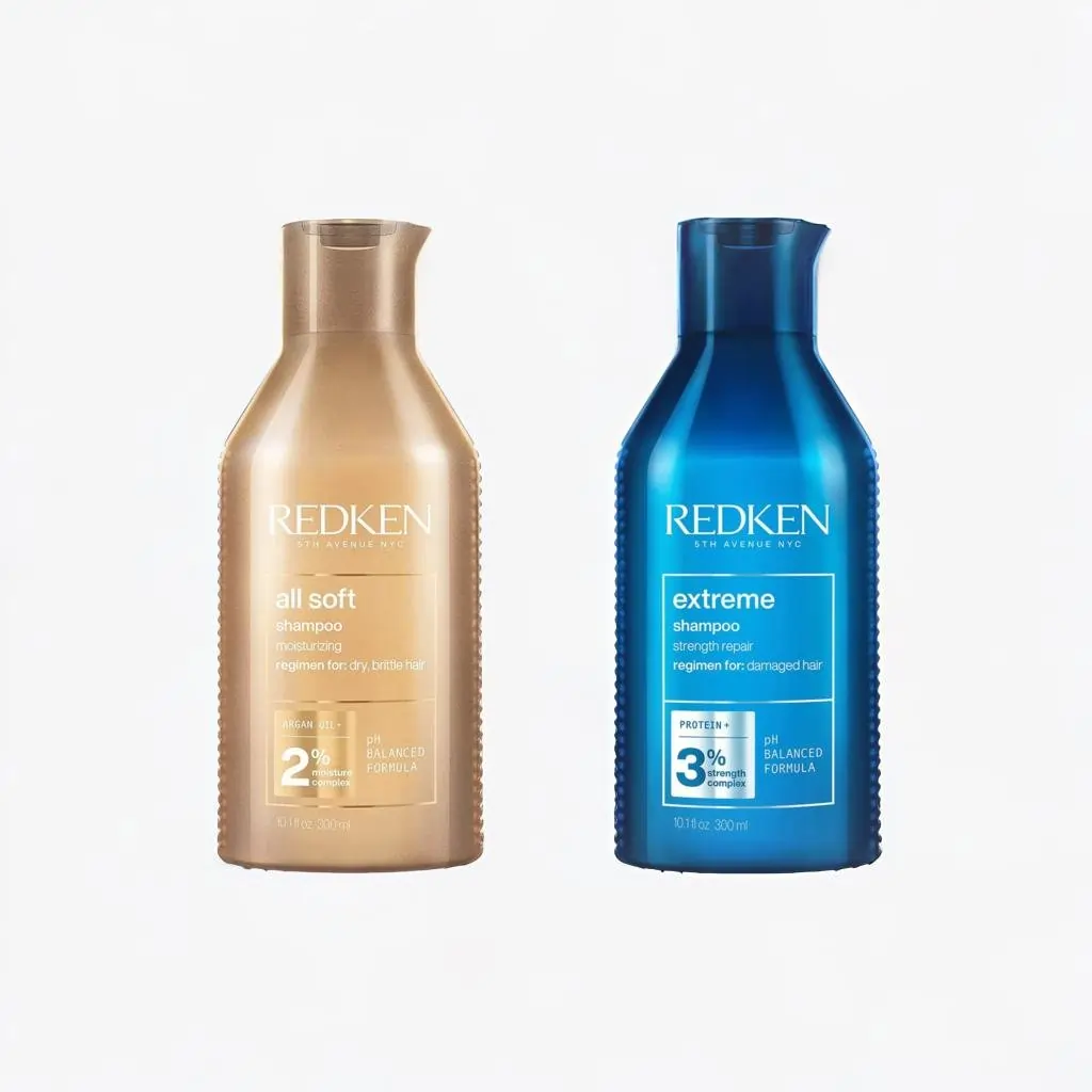 Redken All Soft vs. Extreme