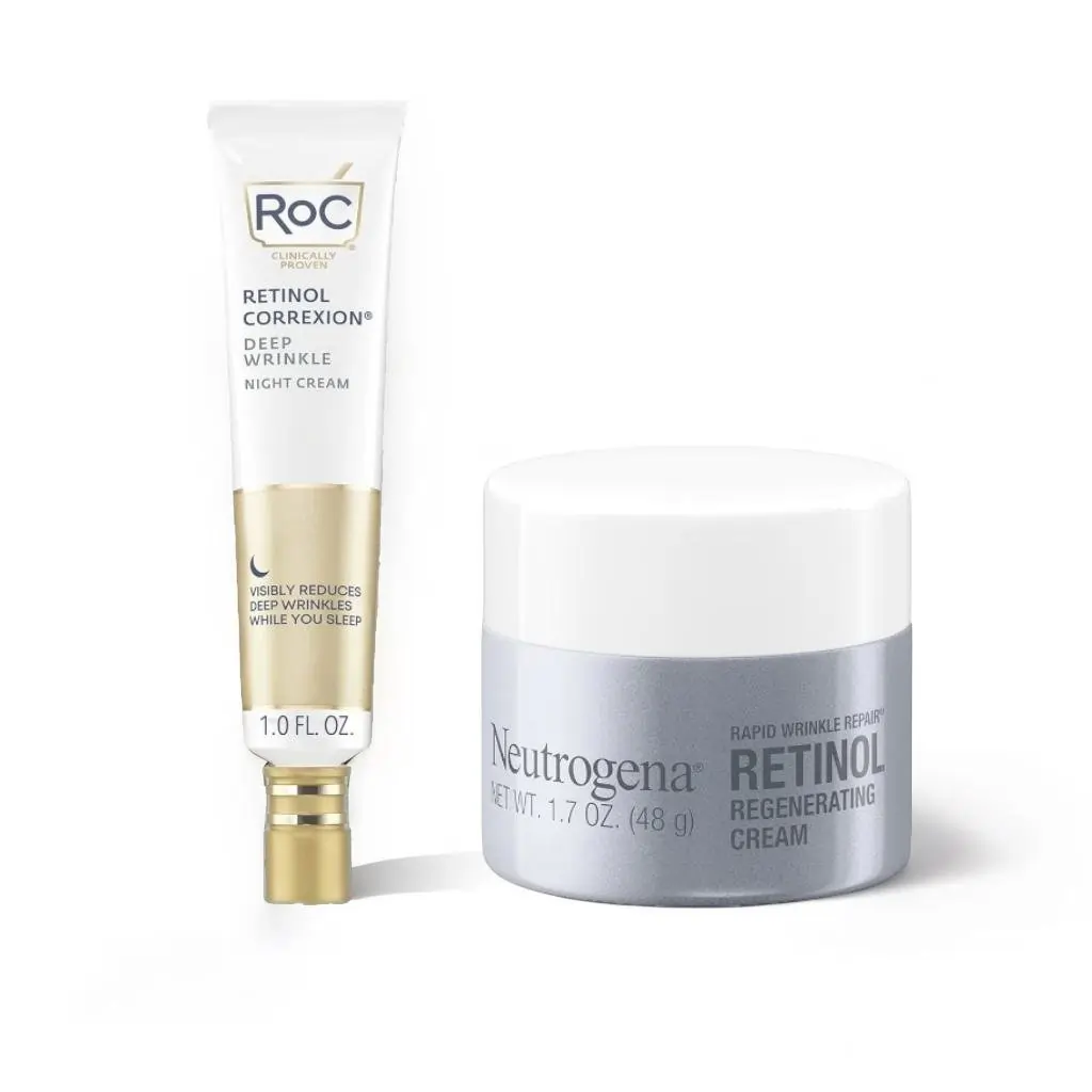 RoC vs. Neutrogena Retinol