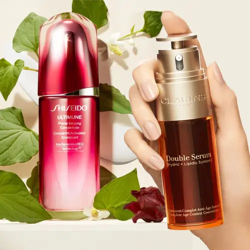 Shiseido vs. Clarins