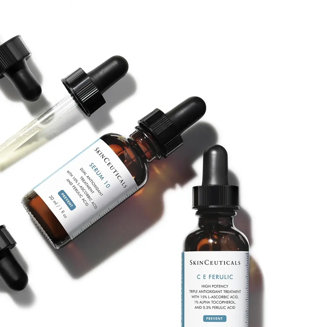 Skinceuticals CE Ferulic vs. Serum 10